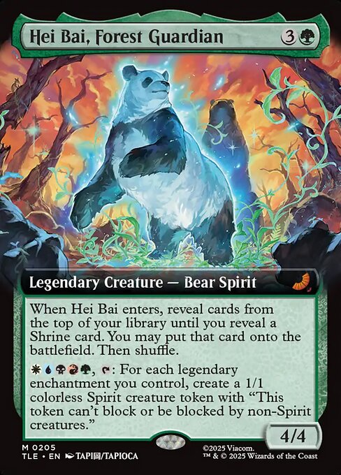 Carta Hei Bai, Forest Guardian — Avatar: The Last Airbender Eternal · TLE · #205