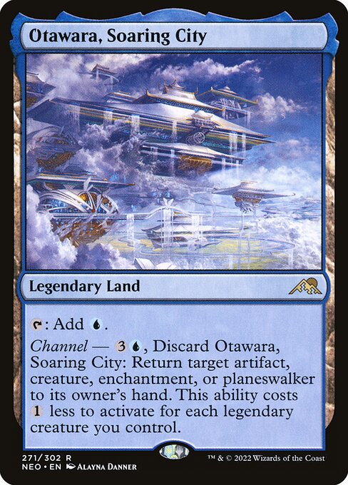 Otawara, ciudad flotante