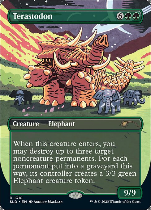 Terastodonte — Secret Lair Drop