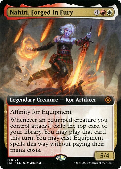 Nahiri, forjada en la furia — March of the Machine: The Aftermath