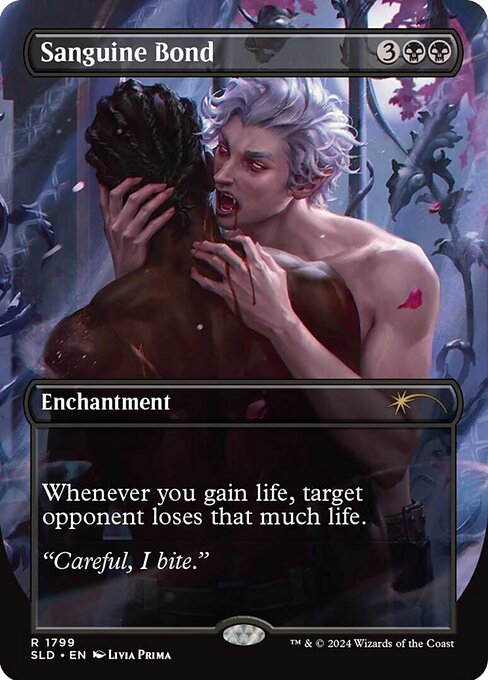 Vínculo sangriento — Secret Lair Drop