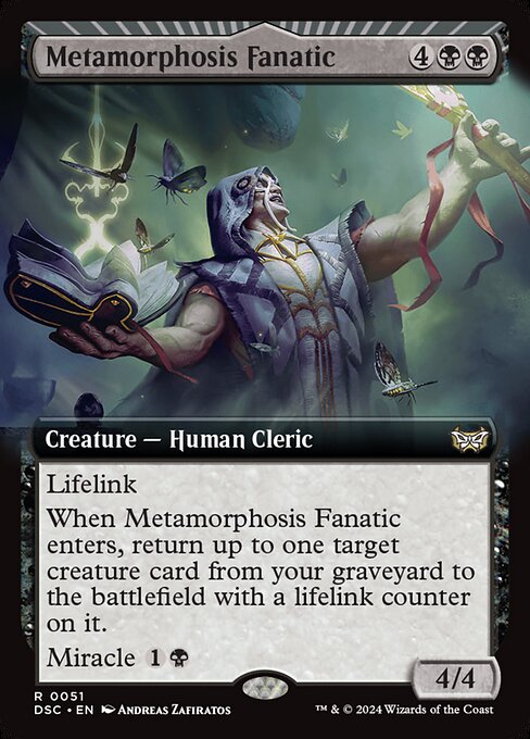 Fanático de la metamorfosis — Duskmourn: House of Horror Commander