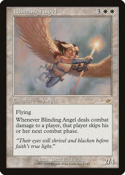 Ángel cegador — Nemesis