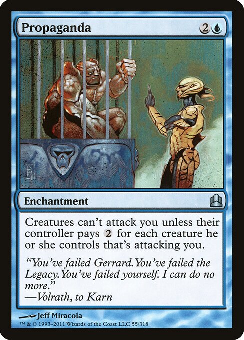 Propaganda — Commander 2011