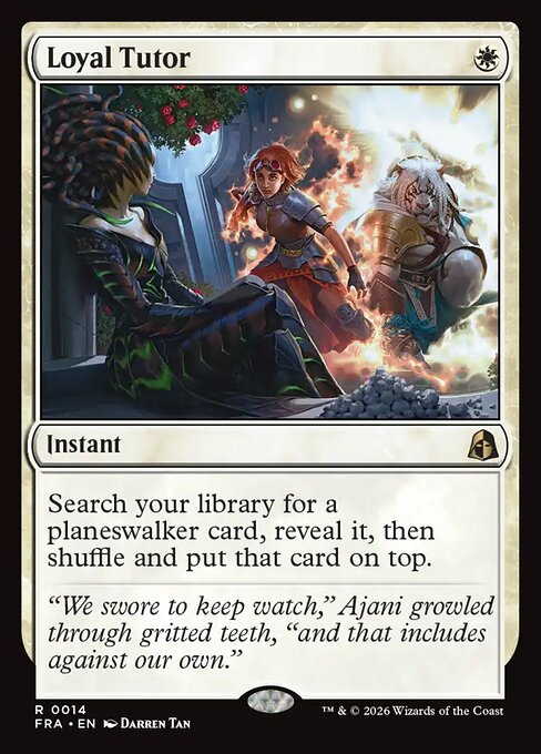 Tutor leal — Reality Fracture