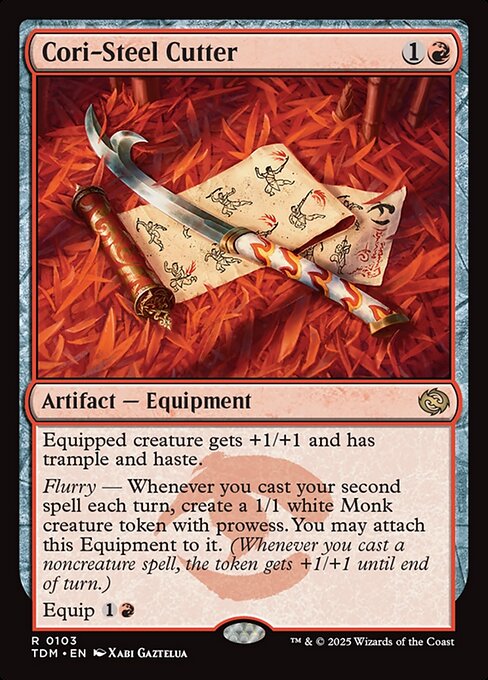 Cuchillo de coriacero — Tarkir: Dragonstorm