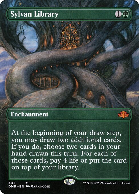 Biblioteca silvana — Dominaria Remastered