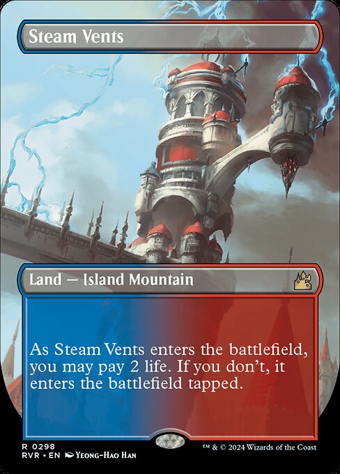 Respiraderos de vapor — Ravnica Remastered