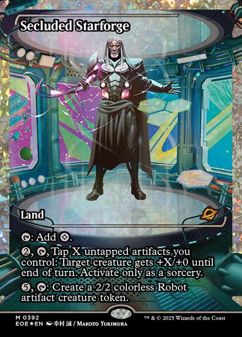 Carta Forja estelar aislada — Edge of Eternities · EOE · #392