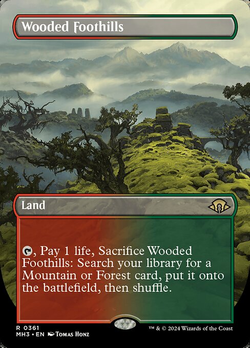 Estribaciones boscosas — Modern Horizons 3