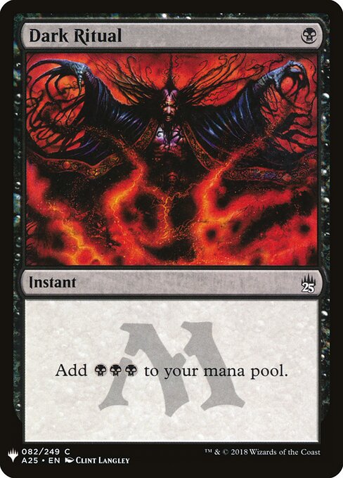 Ritual siniestro — The List