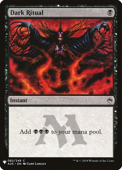 Ritual siniestro — The List