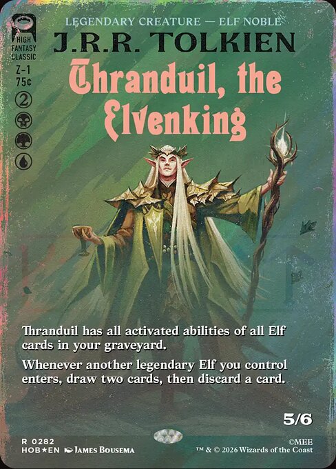 Carta Thranduil, Rey Elfo — The Hobbit · HOB · #282
