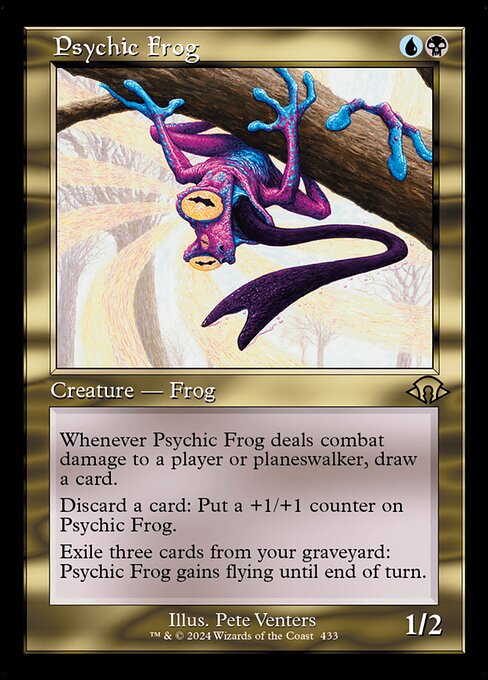 Rana psíquica — Modern Horizons 3