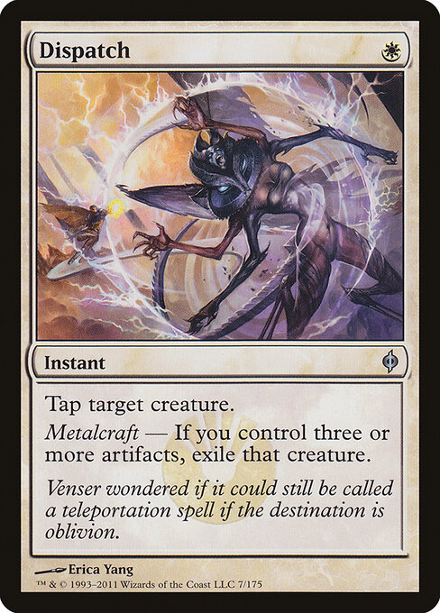 Despachar — New Phyrexia