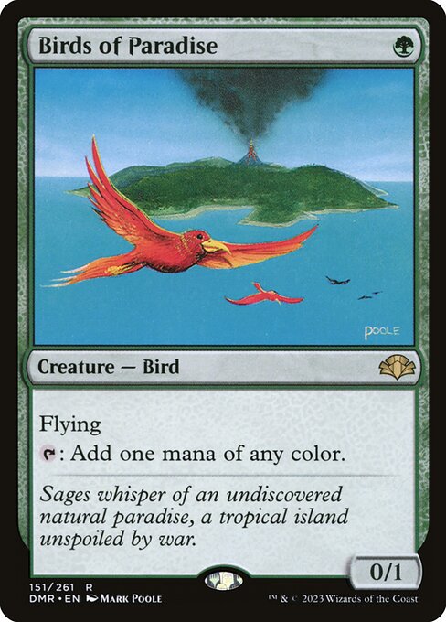 Aves del paraíso — Dominaria Remastered