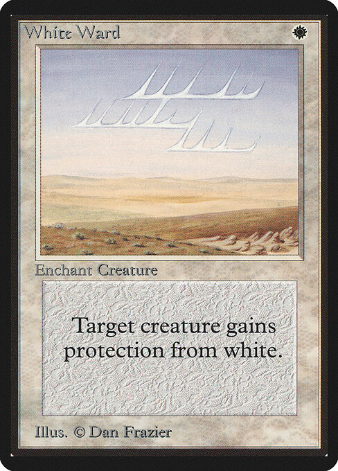 Guarda de blanco — Limited Edition Beta
