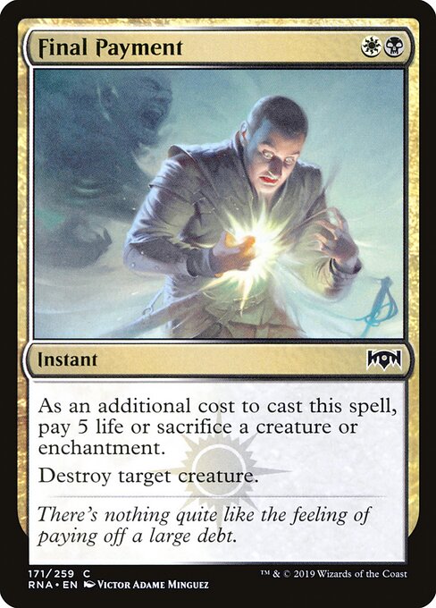 Carta Pago final — Ravnica Allegiance · RNA · #171