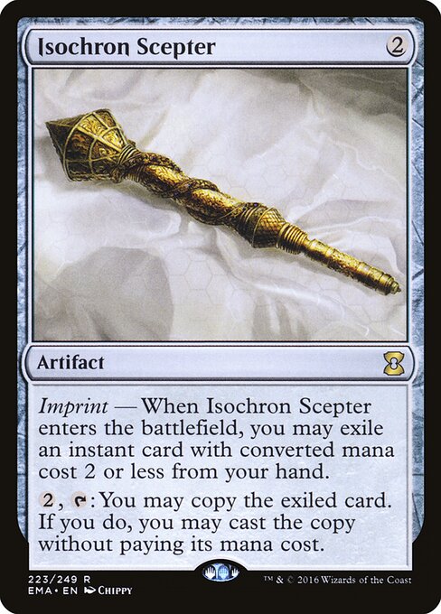 Cetro isócrono — Eternal Masters