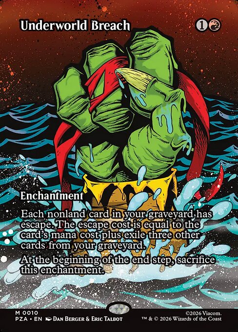 Brecha al Inframundo — Teenage Mutant Ninja Turtles Source Material