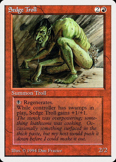 Sedge Troll — Summer Magic / Edgar