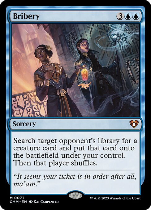Soborno — Commander Masters