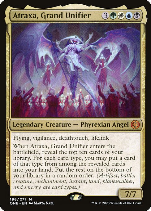 Atraxa, gran unificadora