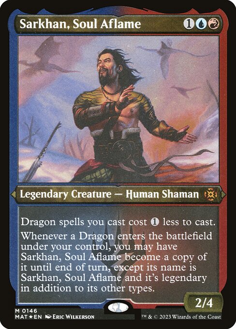 Sarkhan, alma en llamas — March of the Machine: The Aftermath