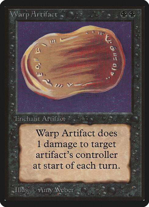 Deformar artefacto — Limited Edition Beta