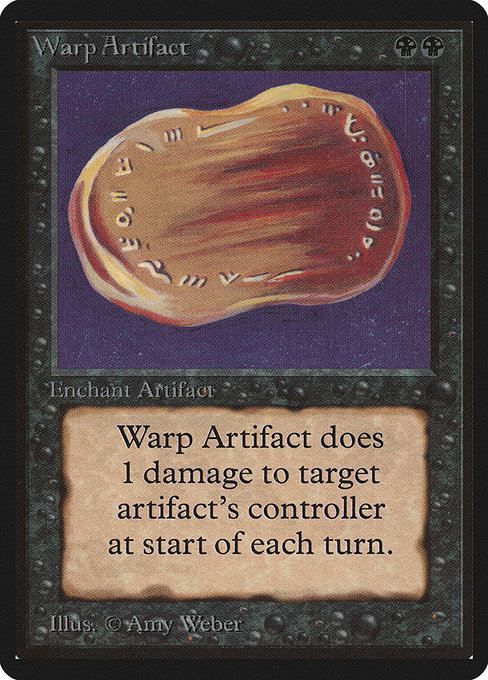 Deformar artefacto — Limited Edition Beta