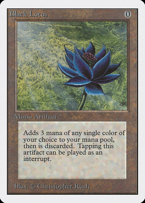 Black Lotus — Unlimited Edition