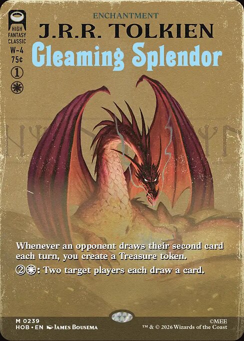Carta Esplendor reluciente — The Hobbit · HOB · #239