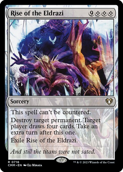 Rise of the Eldrazi — Commander Masters
