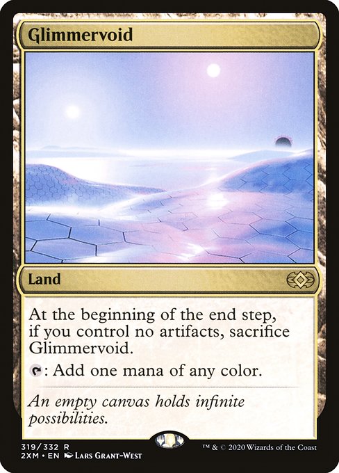 Campo resplandeciente — Double Masters