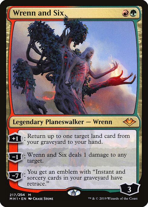 Wrenn y Seis