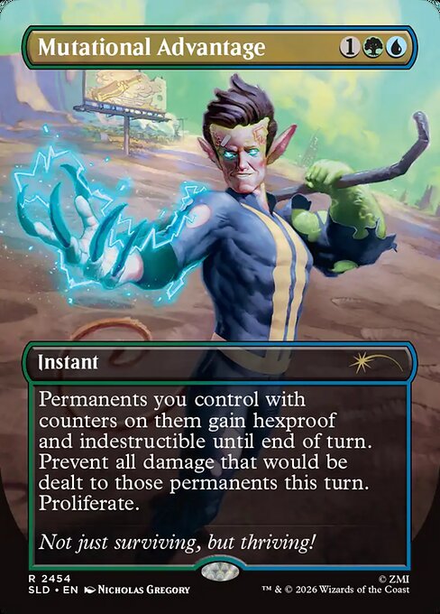 Ventaja mutacional — Secret Lair Drop