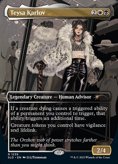 Carta Teysa Karlov — Secret Lair Drop · SLD · #1235