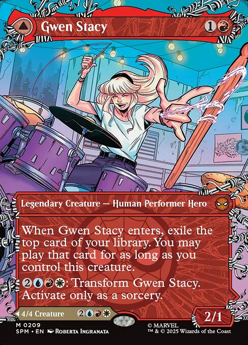 Gwen Stacy // Ghost-Spider — Marvel's Spider-Man