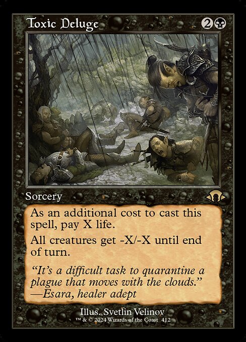 Diluvio tóxico — Modern Horizons 3