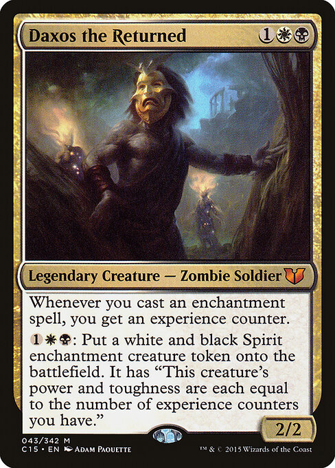 Daxos, el Resurgido