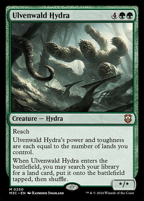 Carta Hidra de Ulvenwald — Modern Horizons 3 Commander · M3C · #250