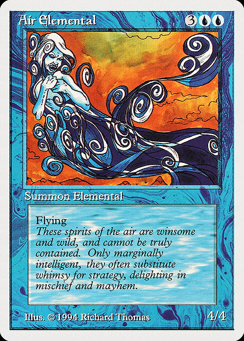 Elemental de aire — Summer Magic / Edgar