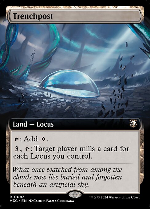 Carta Trenchpost — Modern Horizons 3 Commander · M3C · #83