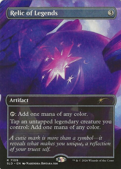 Reliquia de las leyendas — Secret Lair Drop