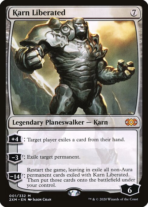 Karn liberado