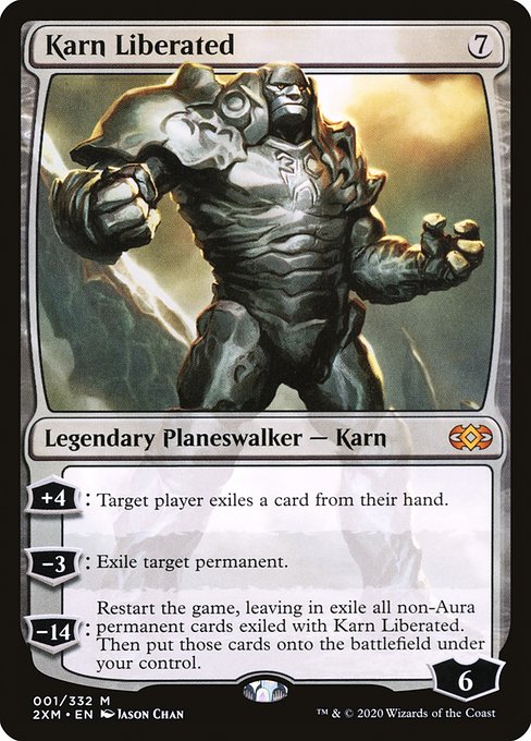Karn liberado — Double Masters