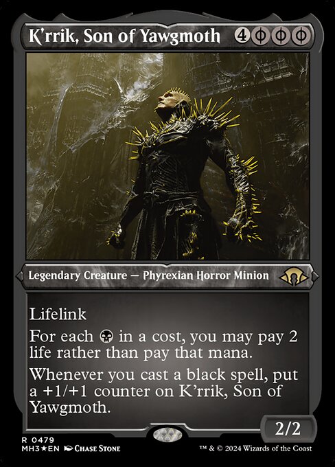 K'rrik, hijo de Yawgmoth — Modern Horizons 3