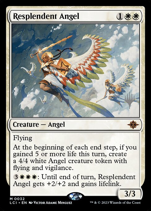 Ángel resplandeciente — The Lost Caverns of Ixalan Promos
