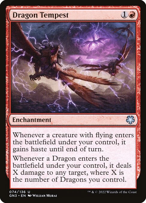 Tempestad de dragones — Game Night: Free-for-All