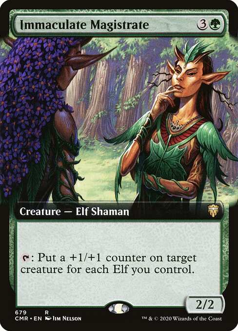 Carta Immaculate Magistrate — Commander Legends · CMR · #679